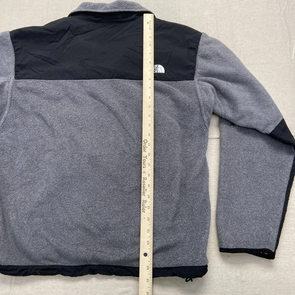 The North Face Denali Fleece Jacket Mens M Gray Polartec Y2k Vintage Gorpcore‎